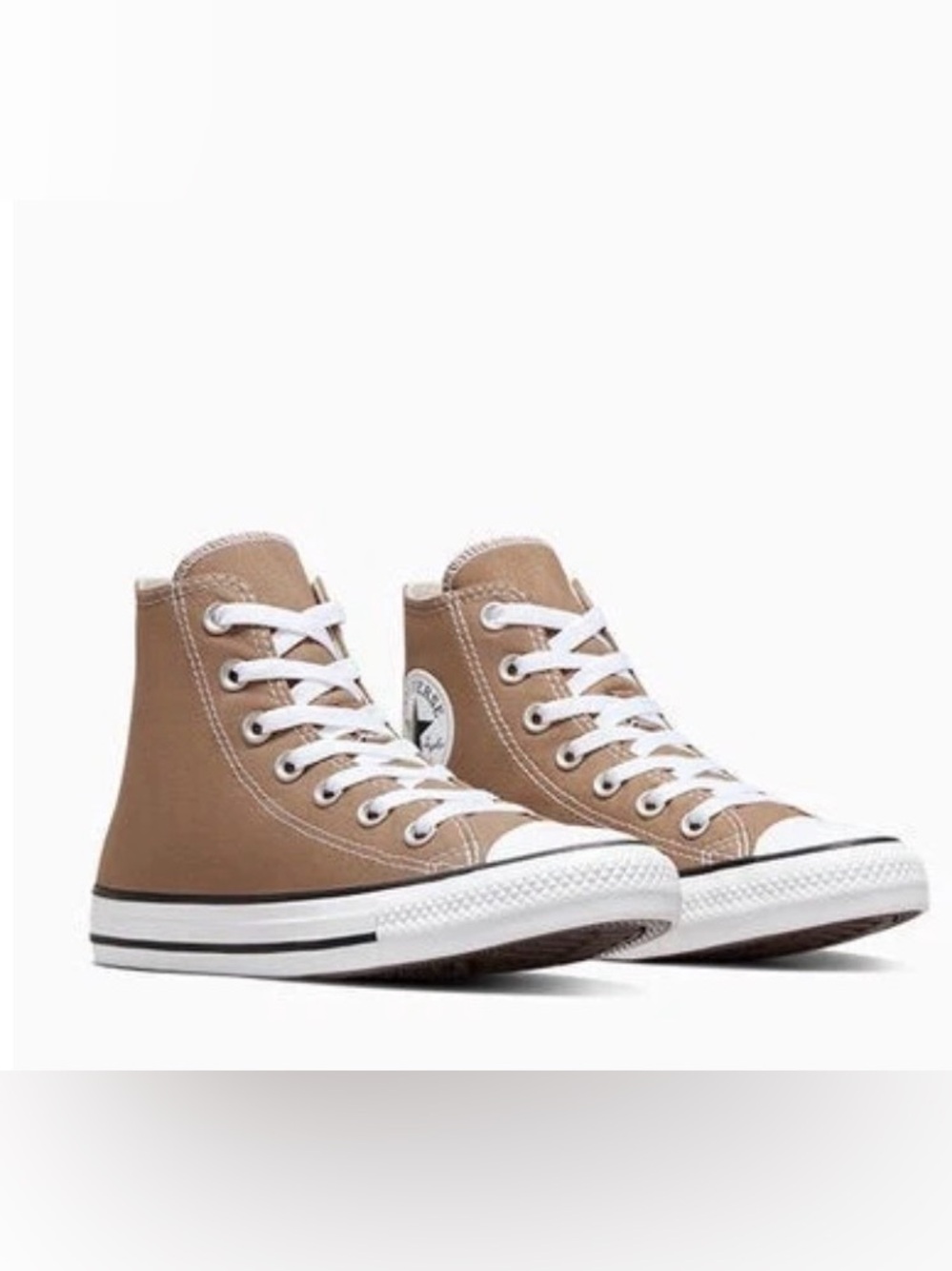 Converse High Top Sneakers - Sand Dune - New - 6.5